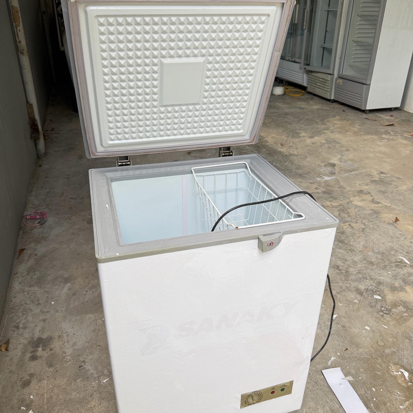 Tủ đông Mini 100Lit Sanaky-duoc-ban-tai-Điện Máy Thiên Gia Hân