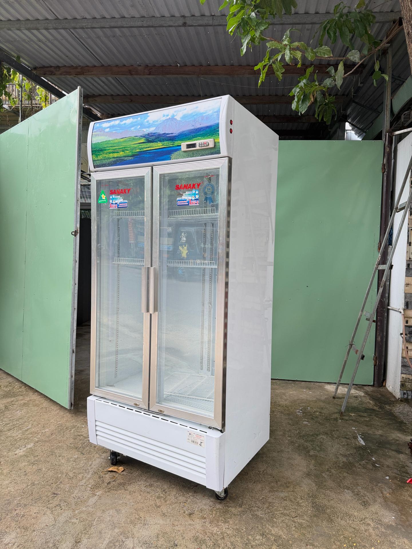 Tủ Mát 2 Cánh Sanaky Inverter Vh8009hp3 700/800 Lít (QSD)-duoc-ban-tai-Điện Máy Thiên Gia Hân