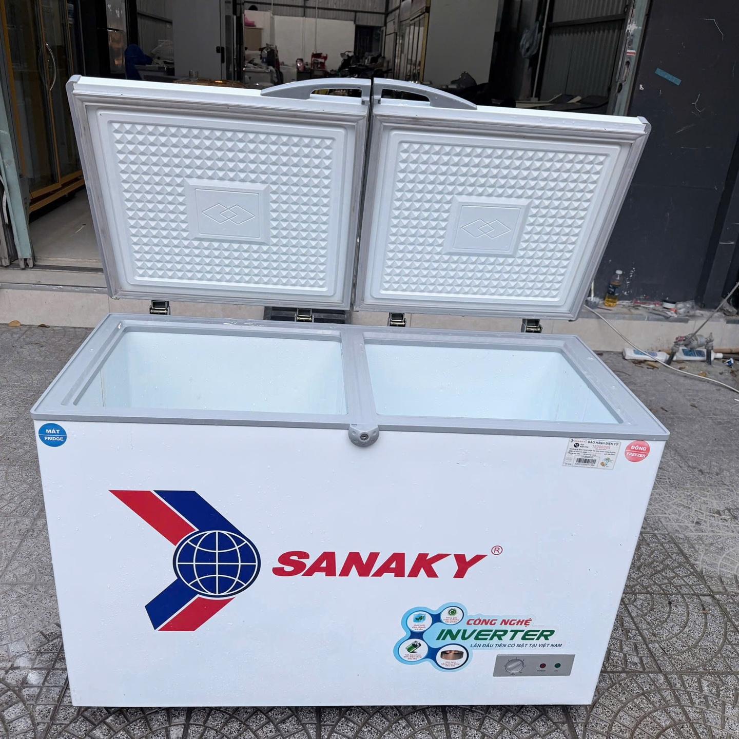Tủ đông mát Sanaky vh3699w3 (qsd)-duoc-ban-tai-Điện Máy Thiên Gia Hân