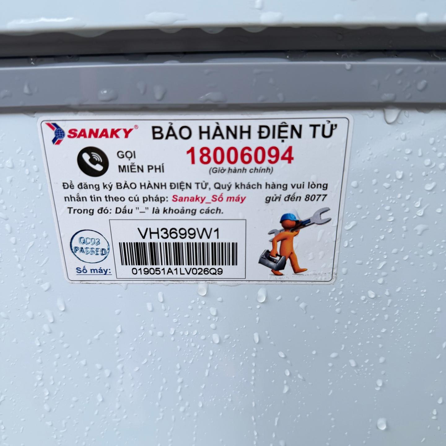 Tủ đông mat vh3699w1 lươt bhh-duoc-ban-tai-Điện Máy Thiên Gia Hân