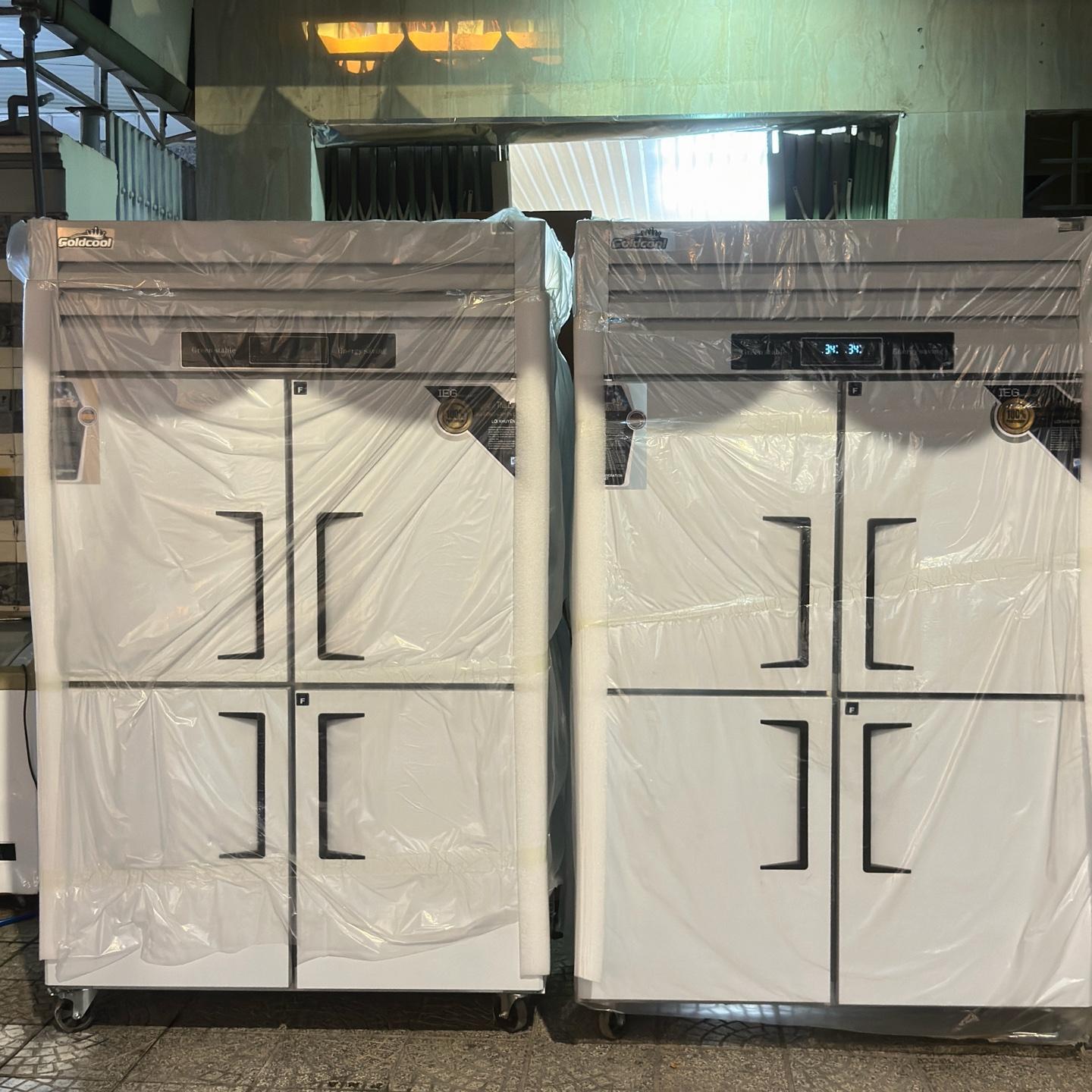 Tủ đông đứng 4 cánh trực tiếp goldcool new-duoc-ban-tai-Điện Máy Thiên Gia Hân