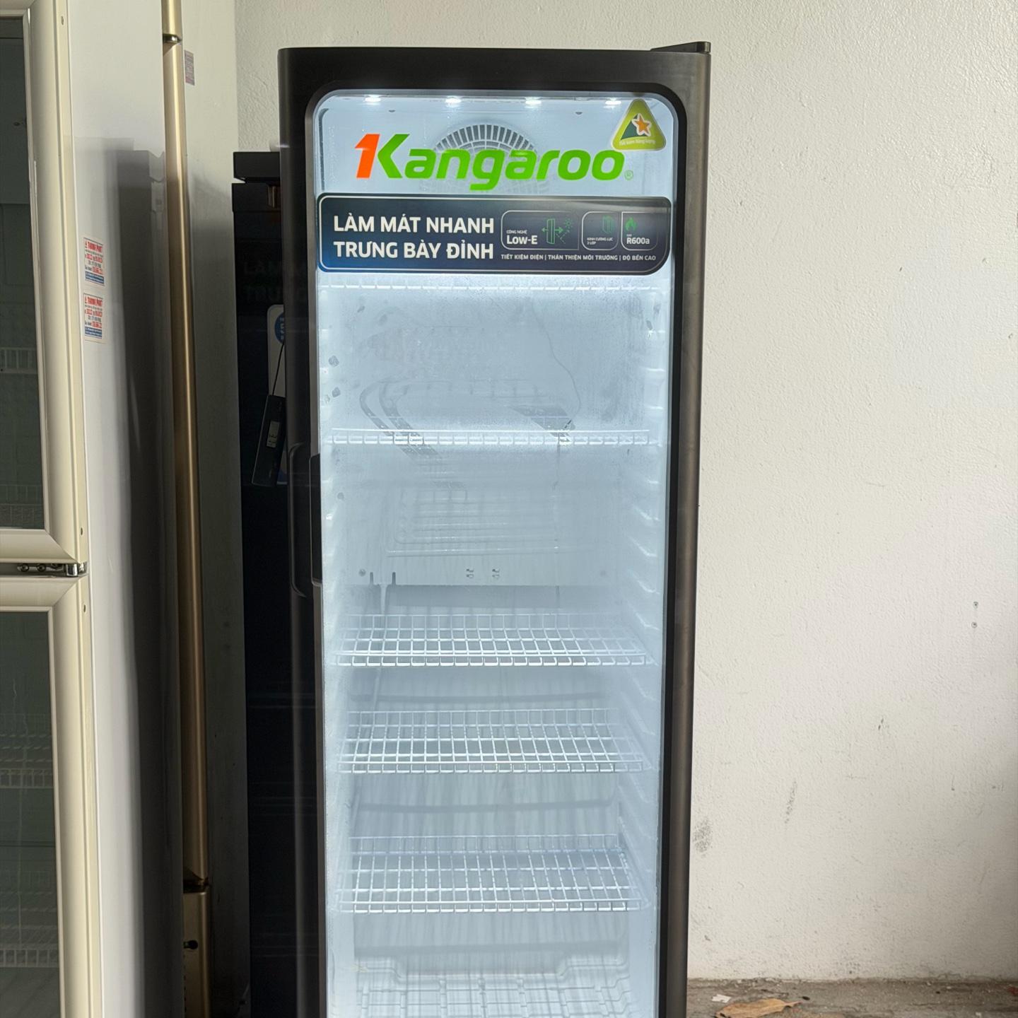 Tủ mát Kangaroo đen 300 lít-duoc-ban-tai-Điện Máy Thiên Gia Hân