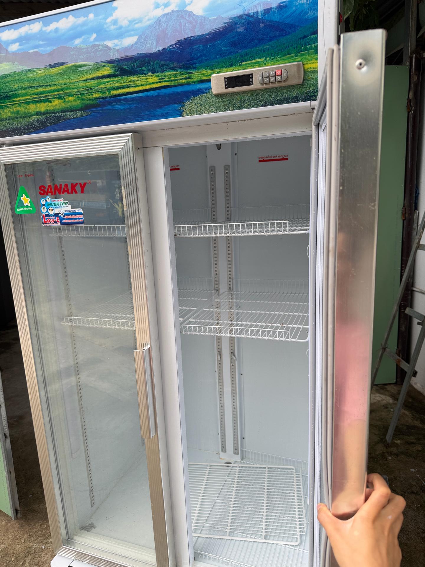 Tủ Mát 2 Cánh Sanaky Inverter Vh8009hp3 700/800 Lít (QSD)-duoc-ban-tai-Điện Máy Thiên Gia Hân