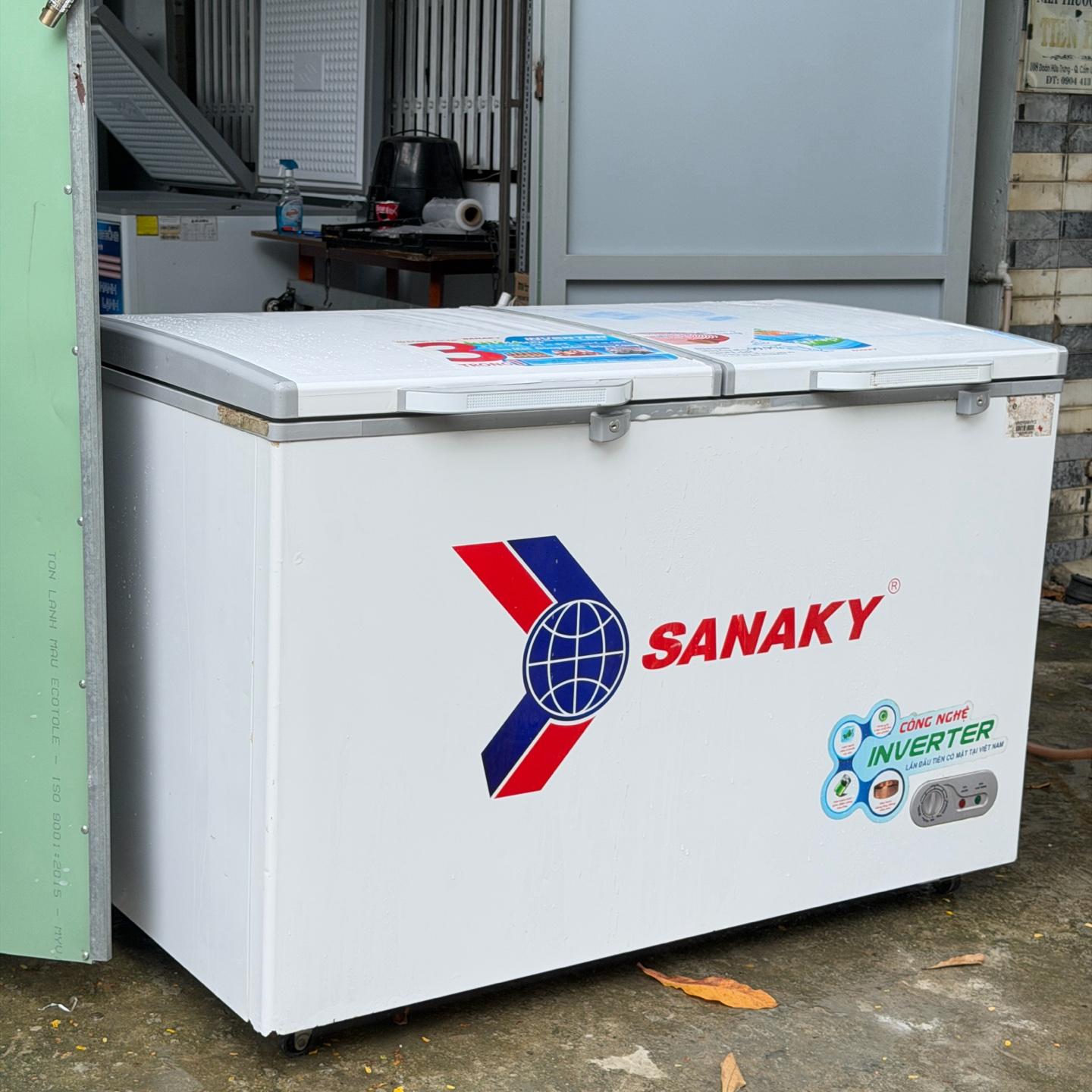 Tủ đông 2 cánh Sanaky Vh5699hy3 410 Lít-duoc-ban-tai-Điện Máy Thiên Gia Hân