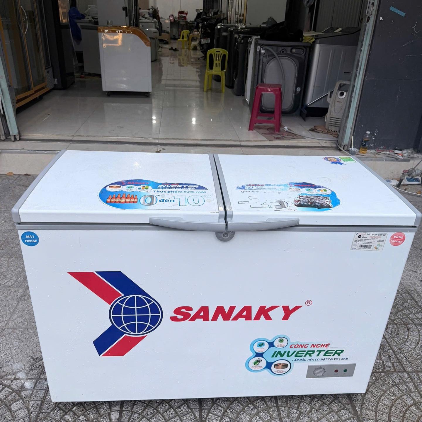 Tủ đông mát Sanaky vh3699w3 (qsd)-duoc-ban-tai-Điện Máy Thiên Gia Hân
