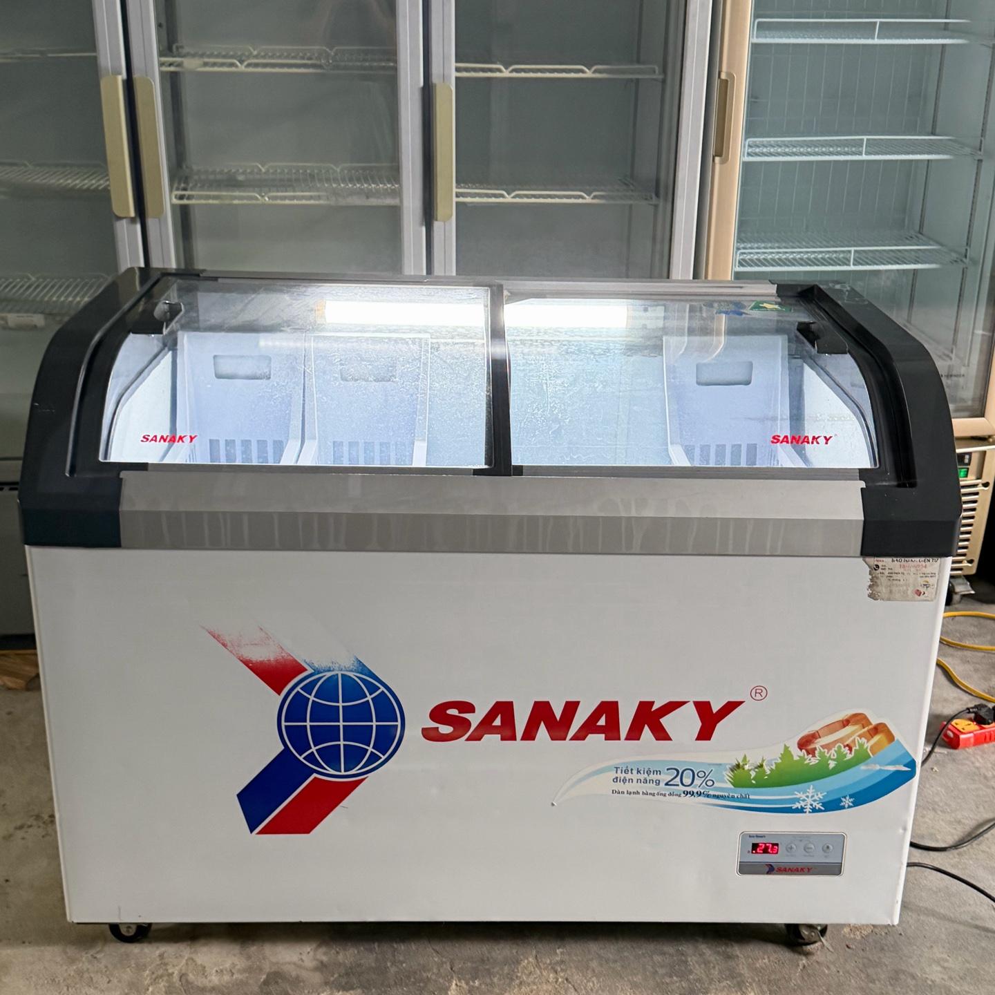 Tủ đông kính sanaky 4089 qsd-duoc-ban-tai-Điện Máy Thiên Gia Hân