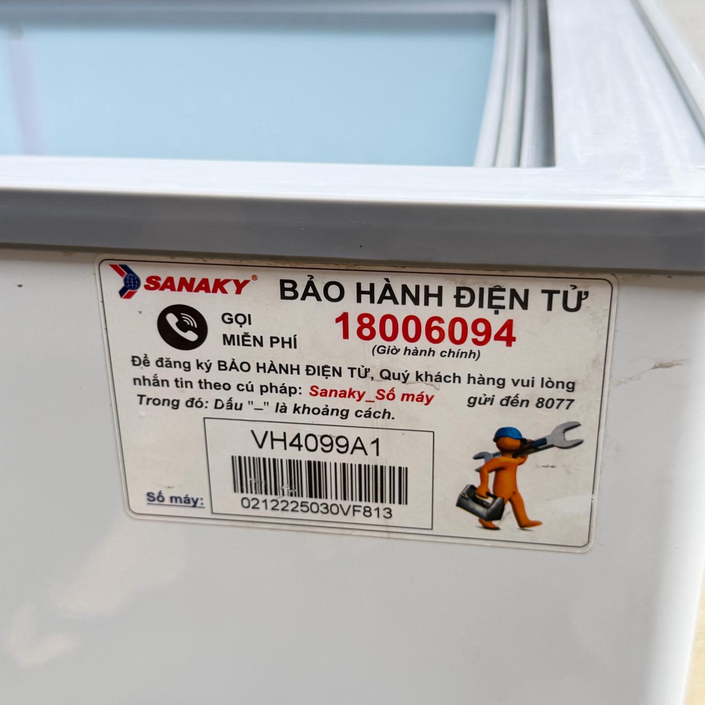 Tủ đông sanaky vh3699w1 qsd-duoc-ban-tai-Điện Máy Thiên Gia Hân