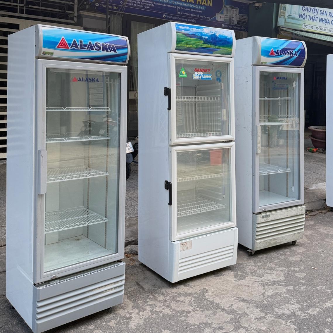 Tủ Mát Alaska 300 Lít-duoc-ban-tai-Điện Máy Thiên Gia Hân