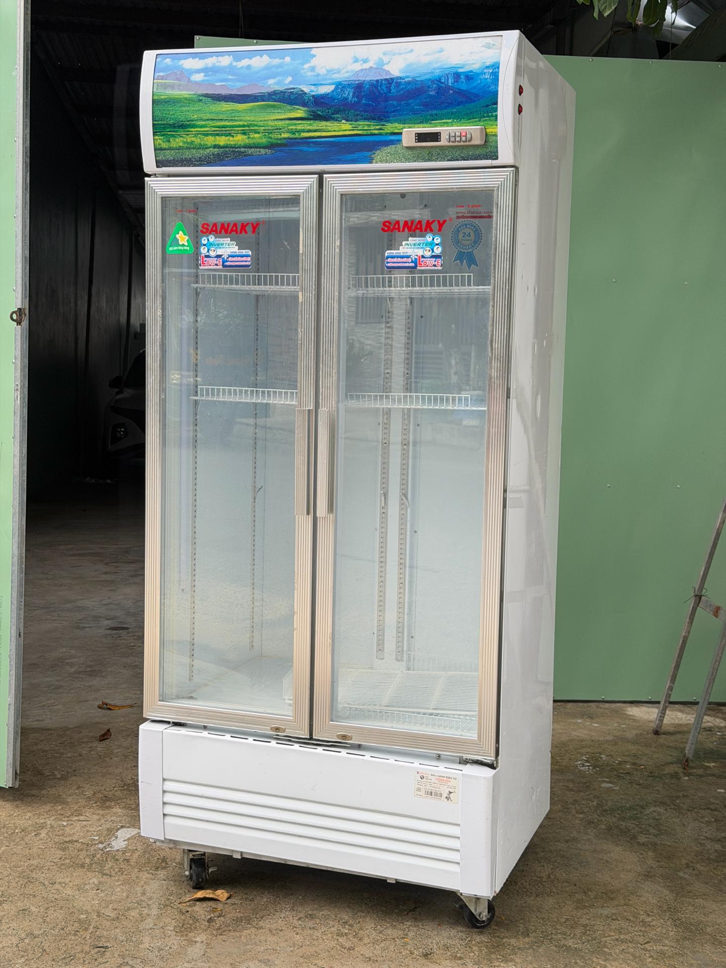 Tủ Mát 2 Cánh Sanaky Inverter Vh8009hp3 700/800 Lít (QSD)-duoc-ban-tai-Điện Máy Thiên Gia Hân
