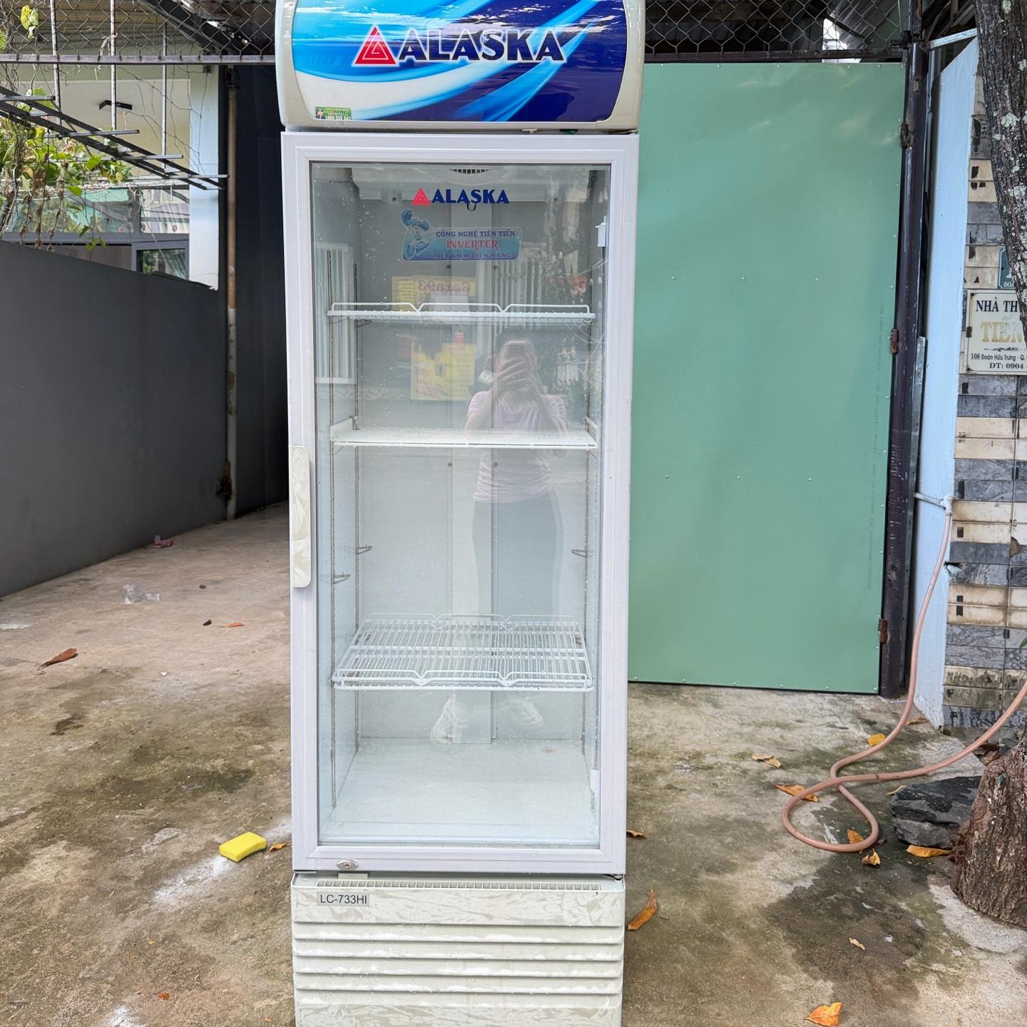Tủ Mát Alaska LC733HI 400 Lít (qsd)-duoc-ban-tai-Điện Máy Thiên Gia Hân