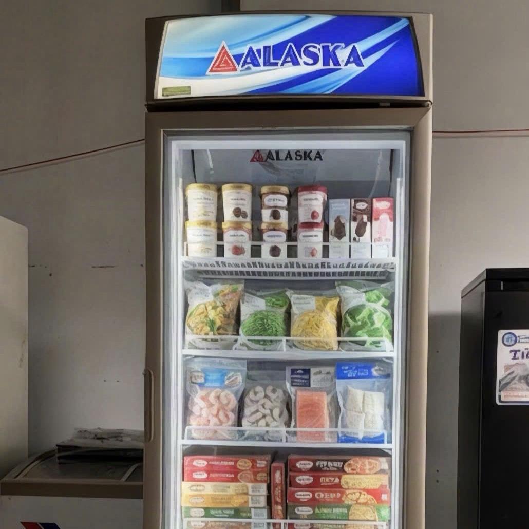 Tủ đông đứng 1 cánh Alaska 350 Lít qsd-duoc-ban-tai-Điện Máy Thiên Gia Hân