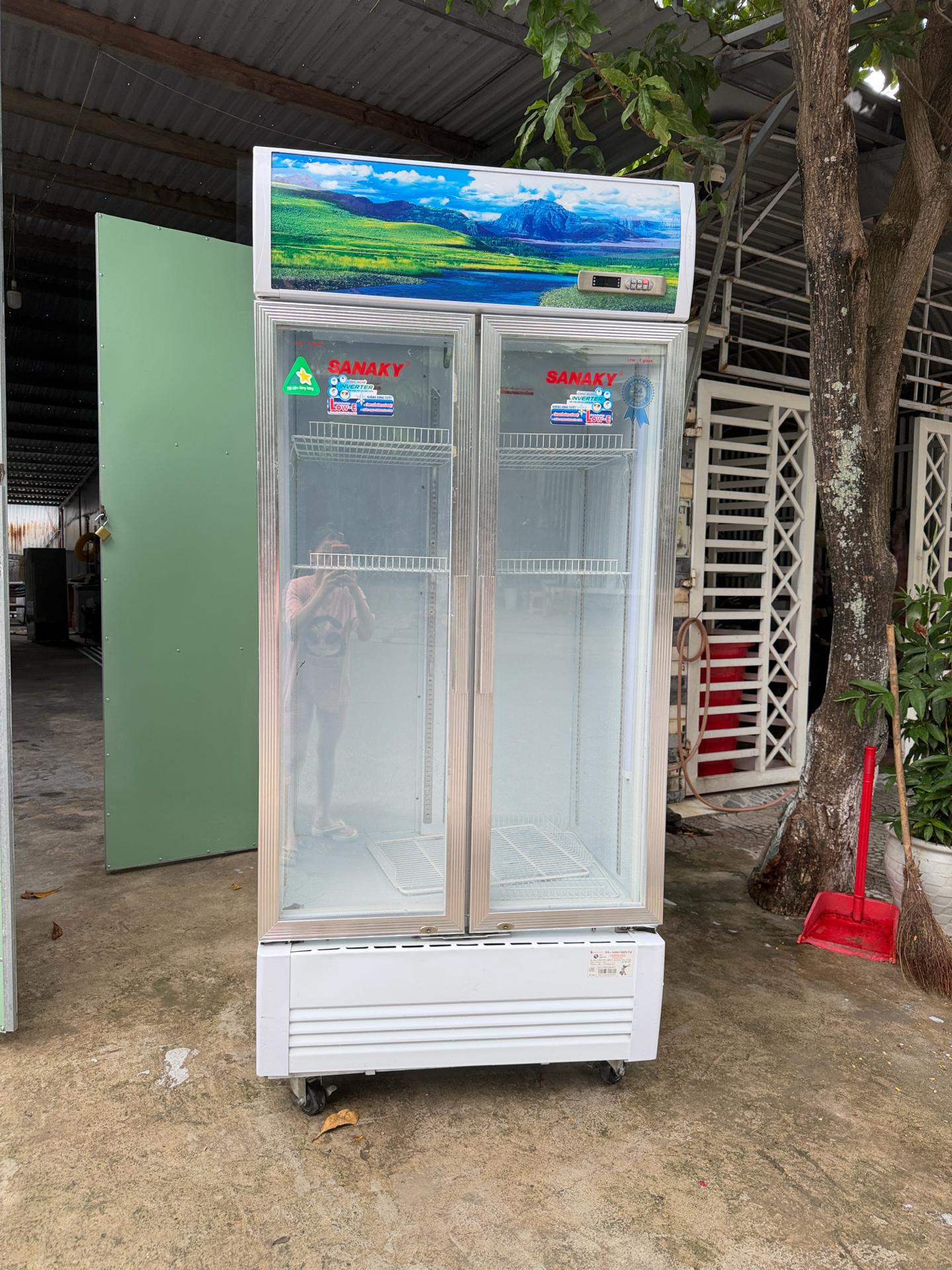 Tủ Mát 2 Cánh Sanaky Inverter Vh8009hp3 700/800 Lít (QSD)-duoc-ban-tai-Điện Máy Thiên Gia Hân