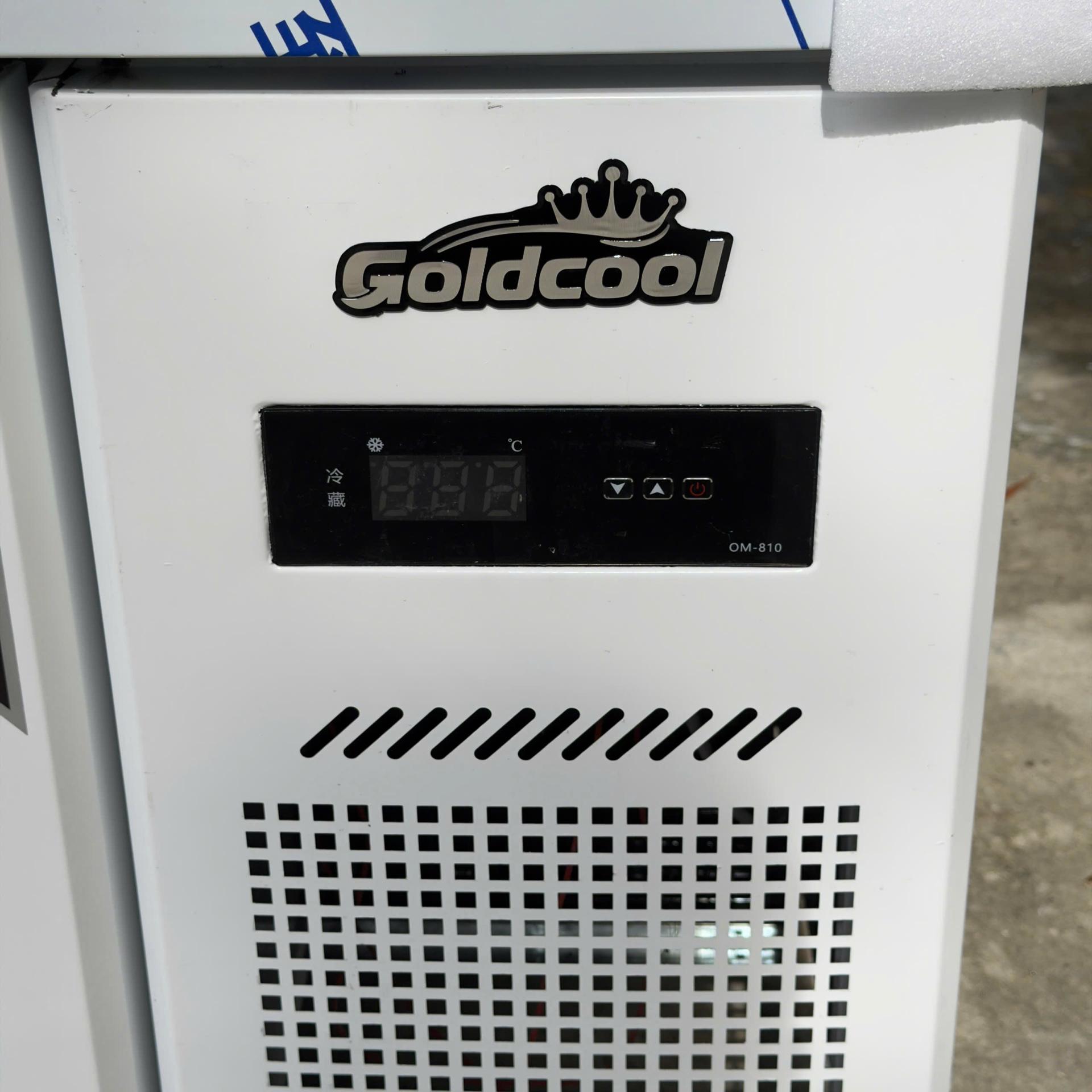 Bàn mát GoldCool 1m5 (KT: 1500 x 800 x 800mm) - Trực Tiếp new-duoc-ban-tai-Điện Máy Thiên Gia Hân