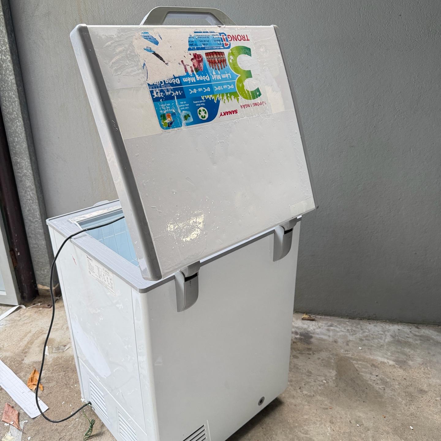 Tủ đông Mini 100Lit Sanaky-duoc-ban-tai-Điện Máy Thiên Gia Hân