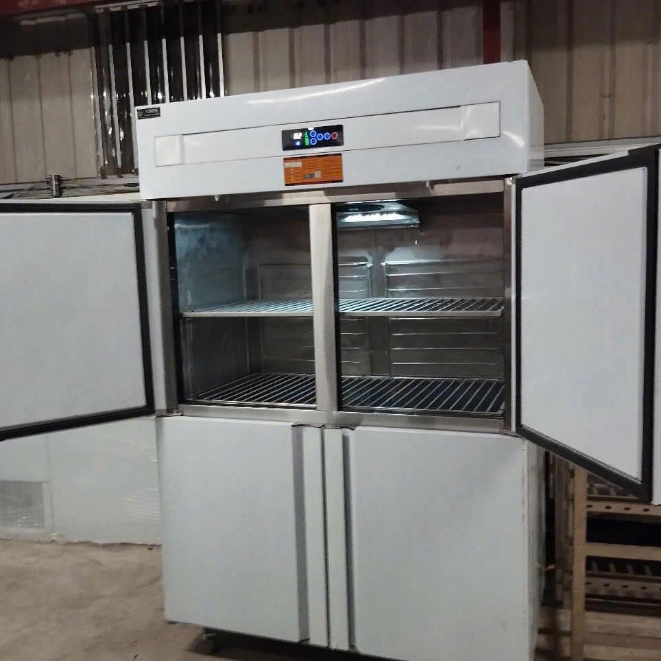Tủ đông đứng 4 cánh trực tiếp FUSIMAVINA new-duoc-ban-tai-Điện Máy Thiên Gia Hân