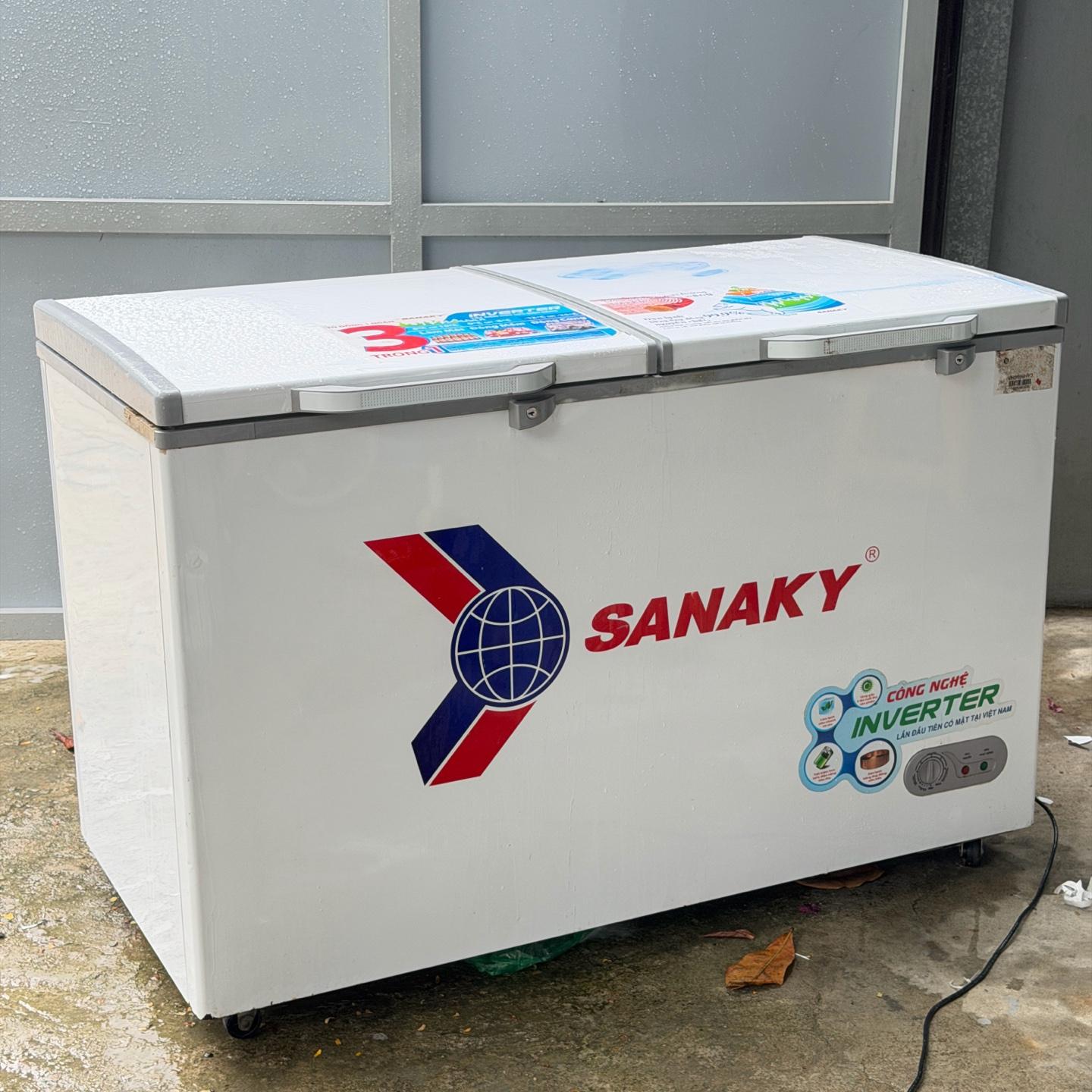Tủ đông 2 cánh Sanaky Vh5699hy3 410 Lít-duoc-ban-tai-Điện Máy Thiên Gia Hân