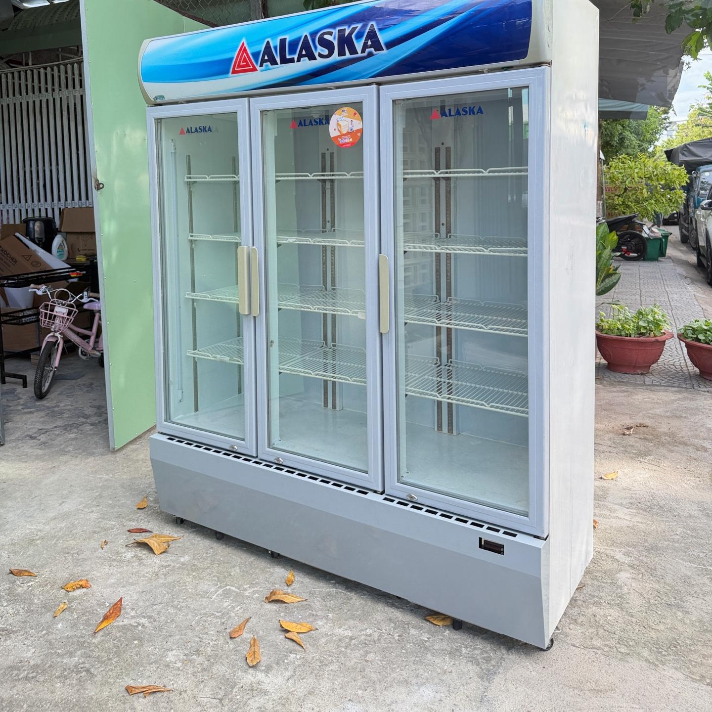 Tủ Mát 3 cánh Alaska SL14C qsd-duoc-ban-tai-Điện Máy Thiên Gia Hân