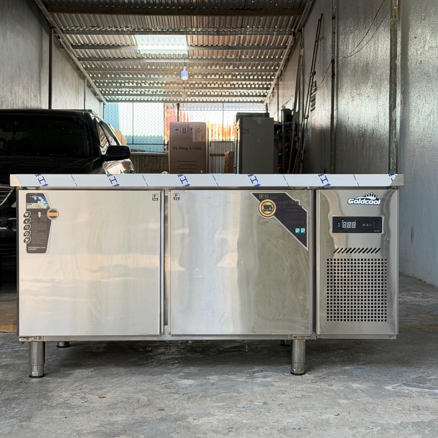 Bàn Đông Goldcool 1500*600*800 new-duoc-ban-tai-Điện Máy Thiên Gia Hân