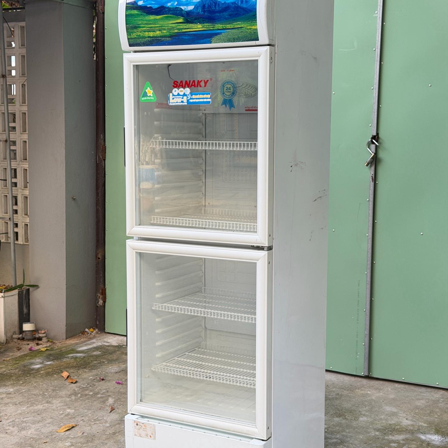 Tủ mát Sanaky 2 cánh trên dứoi Vh408WL ( qsd) -duoc-ban-tai-Điện Máy Thiên Gia Hân