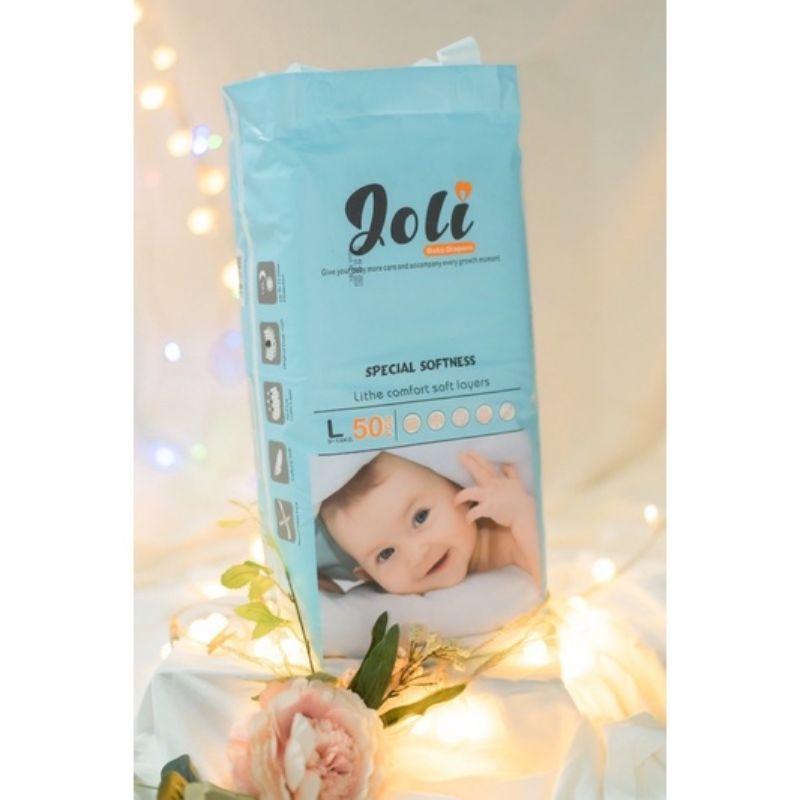 Bỉm JoLi Size L Quần_50 miếng-duoc-ban-tai-MyBabyShop-289 Nam Dư
