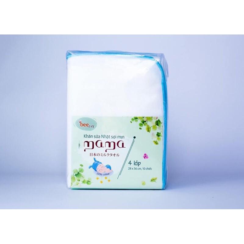Khăn Sữa Mama 4 lớp-duoc-ban-tai-MyBabyShop-289 Nam Dư