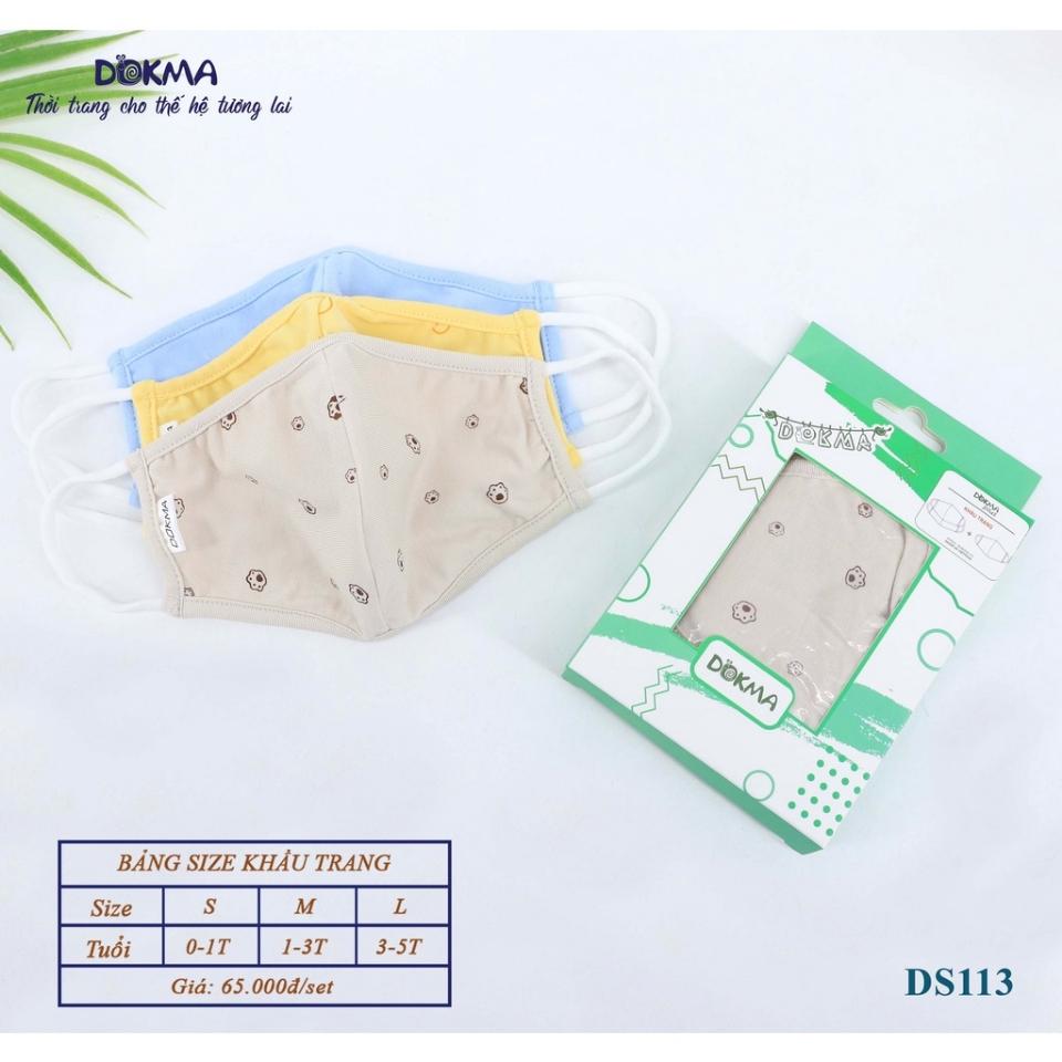 Set Khẩu Trang Dokma S.M.L-duoc-ban-tai-MyBabyShop-289 Nam Dư