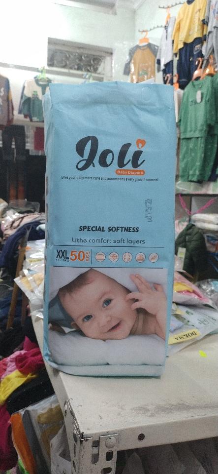 Bỉm JoLi Size XXL Quần_50 miếng-duoc-ban-tai-MyBabyShop-289 Nam Dư