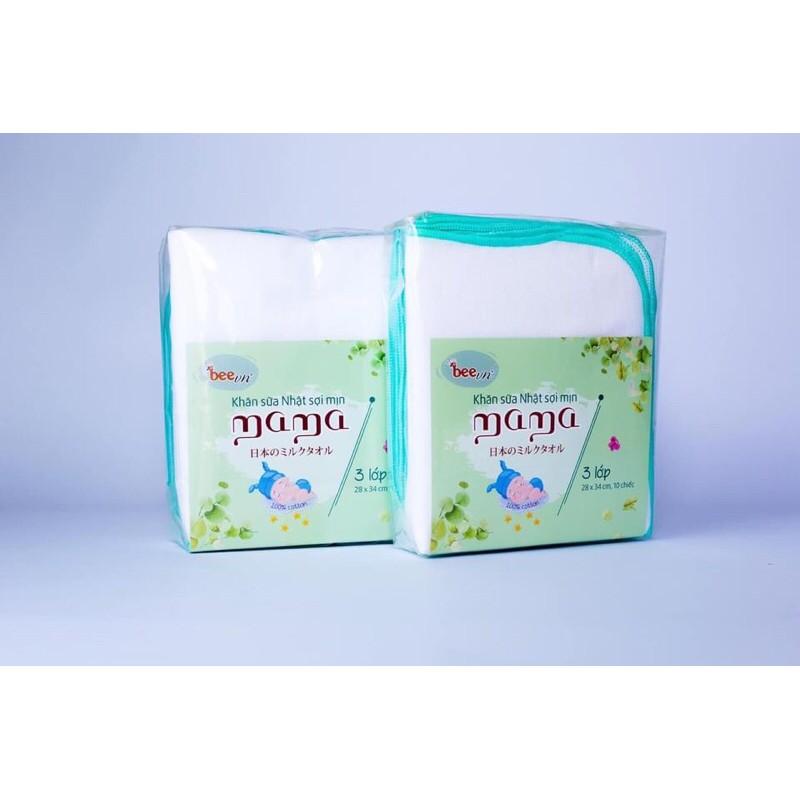 Khăn Sữa Mama 3 lớp-duoc-ban-tai-MyBabyShop-289 Nam Dư