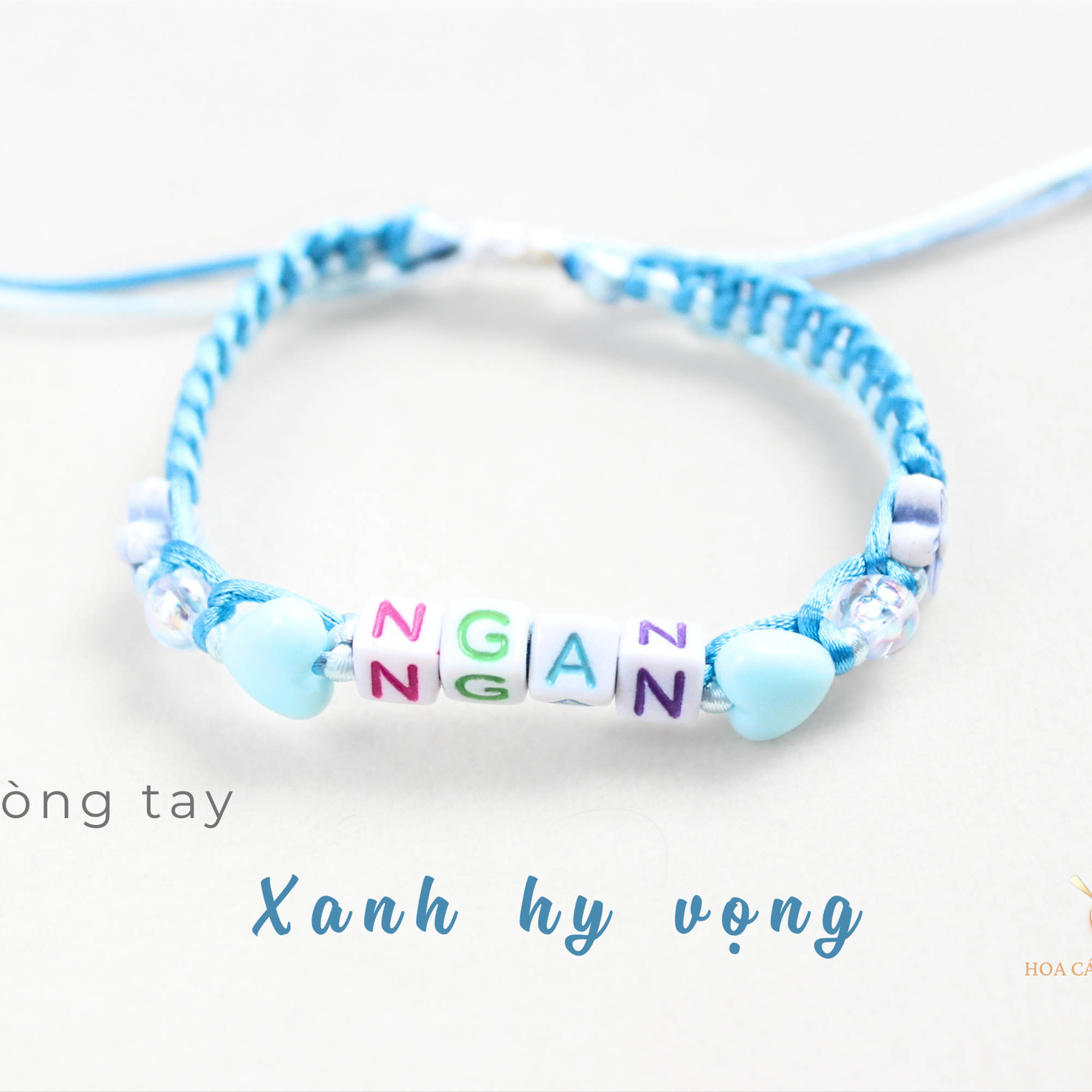 [BST HANDMADE] Vòng tay Phối Chữ - mang đậm dấu ấn độc bản-duoc-ban-tai-Hoa Các Colour