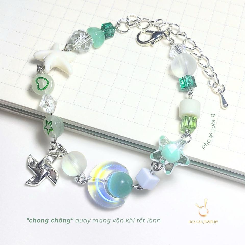 Vòng tay “Trăng ngậm ngọc” , “Sao biển”-duoc-ban-tai-Hoa Các Colour