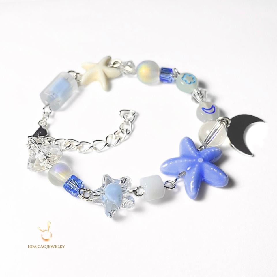 Vòng tay “Trăng ngậm ngọc” , “Sao biển”-duoc-ban-tai-Hoa Các Colour