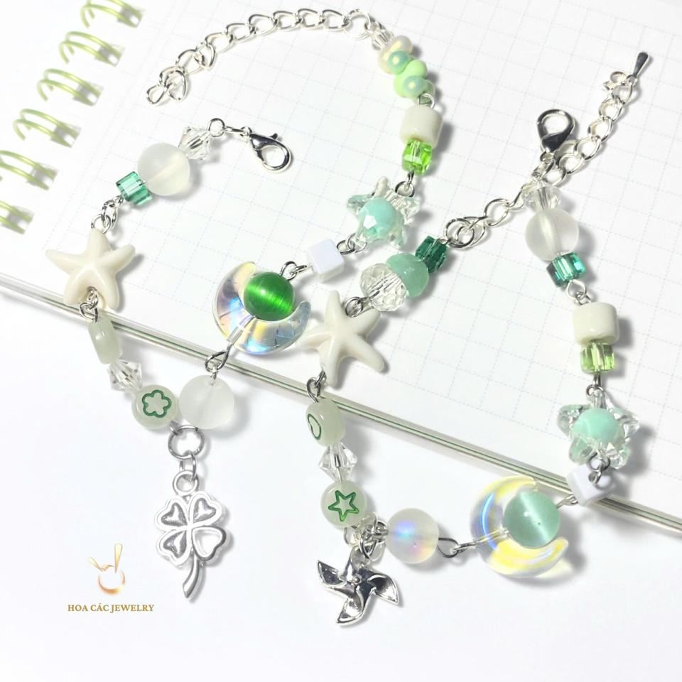 Vòng tay “Trăng ngậm ngọc” , “Sao biển”-duoc-ban-tai-Hoa Các Colour