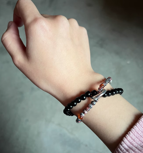 [BST ẨN] Lắc tay đôi - hạt vỏ trứng-duoc-ban-tai-Hoa Các Colour