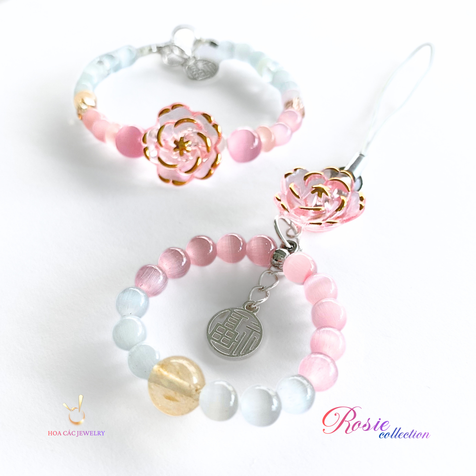 RoSie - Vòng tay & Móc khoá Hoa hồng-duoc-ban-tai-Hoa Các Colour