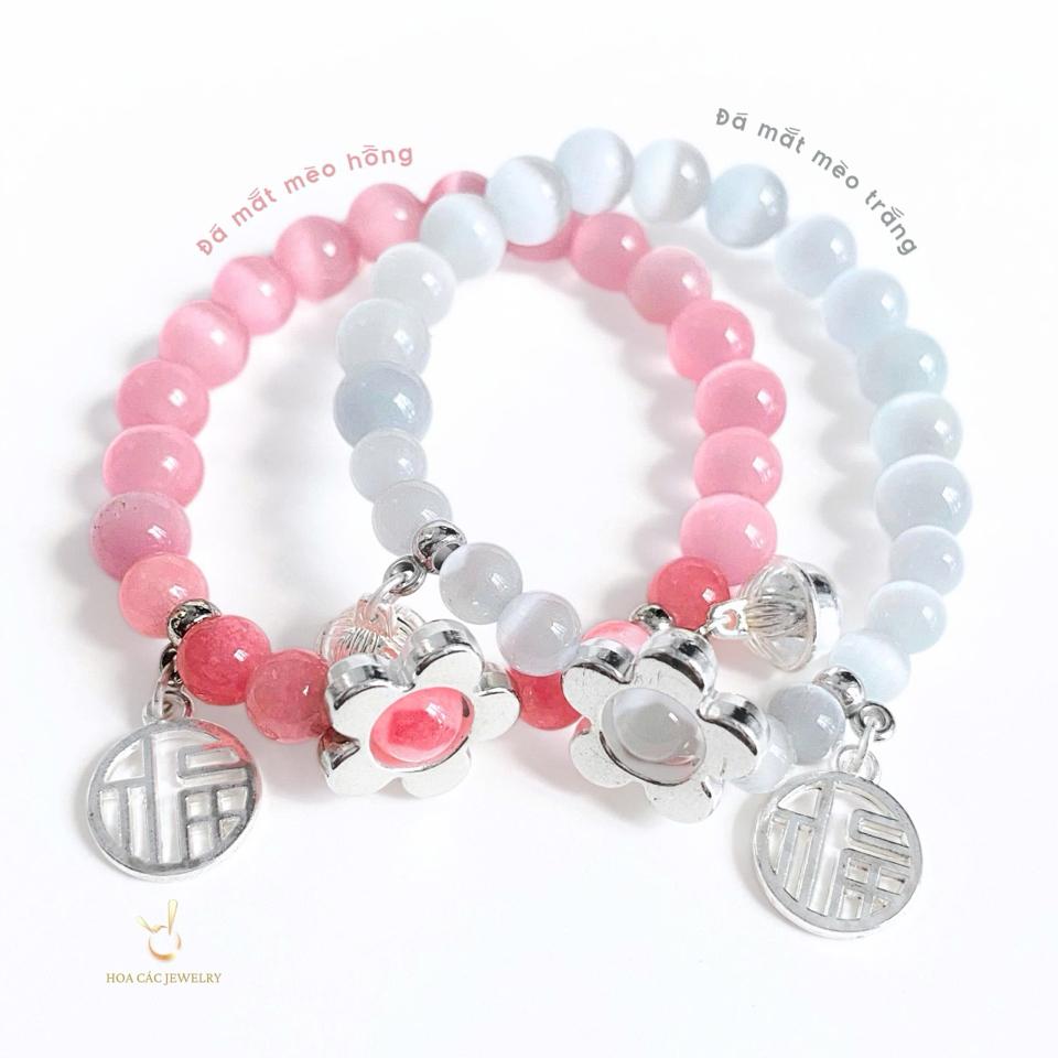 Vòng tay Đá Mắt Mèo (Mèo hoa)-duoc-ban-tai-Hoa Các Colour