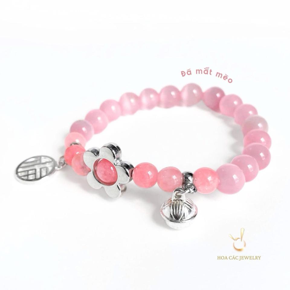 Vòng tay Đá Mắt Mèo (Mèo hoa)-duoc-ban-tai-Hoa Các Colour