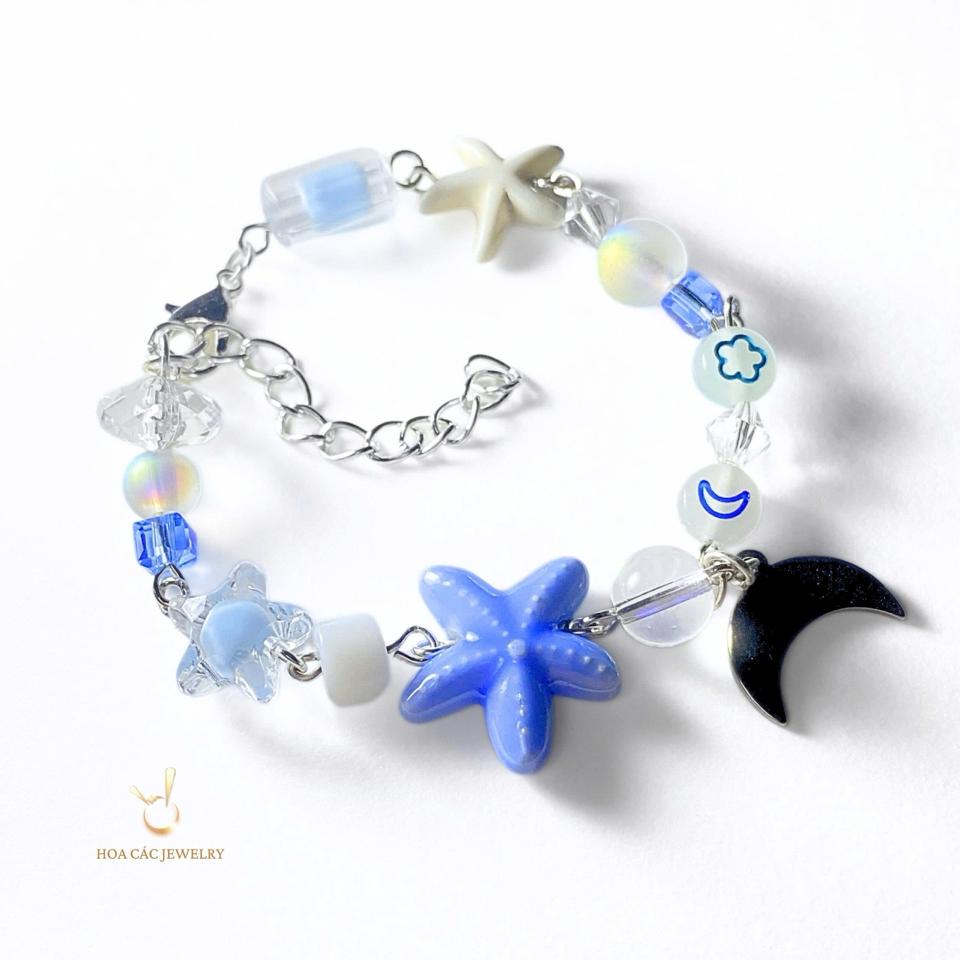 Vòng tay “Trăng ngậm ngọc” , “Sao biển”-duoc-ban-tai-Hoa Các Colour