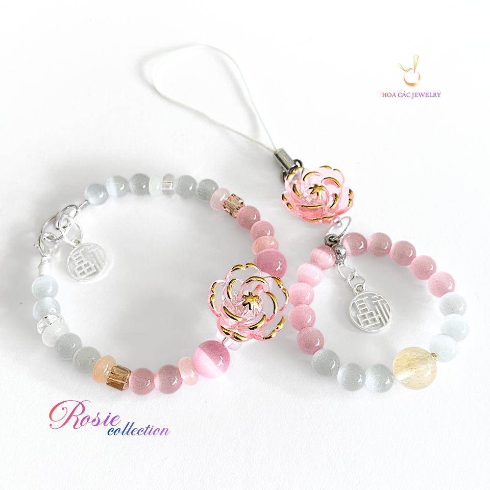 RoSie - Vòng tay & Móc khoá Hoa hồng-duoc-ban-tai-Hoa Các Colour