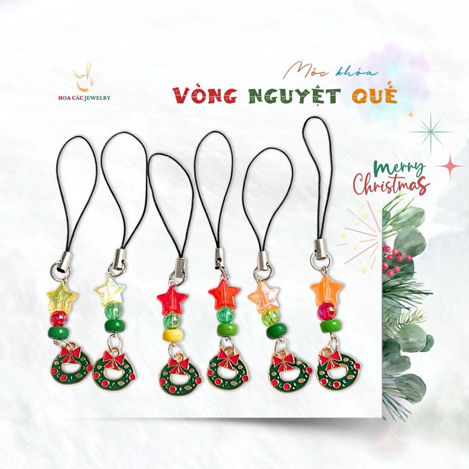 Móc khoá Xmas 🎄 -duoc-ban-tai-Hoa Các Colour