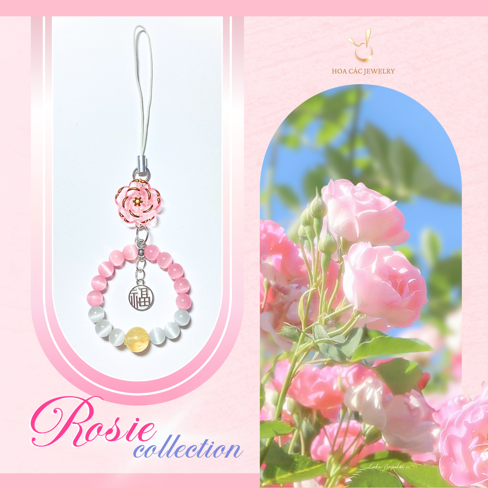RoSie - Vòng tay & Móc khoá Hoa hồng-duoc-ban-tai-Hoa Các Colour