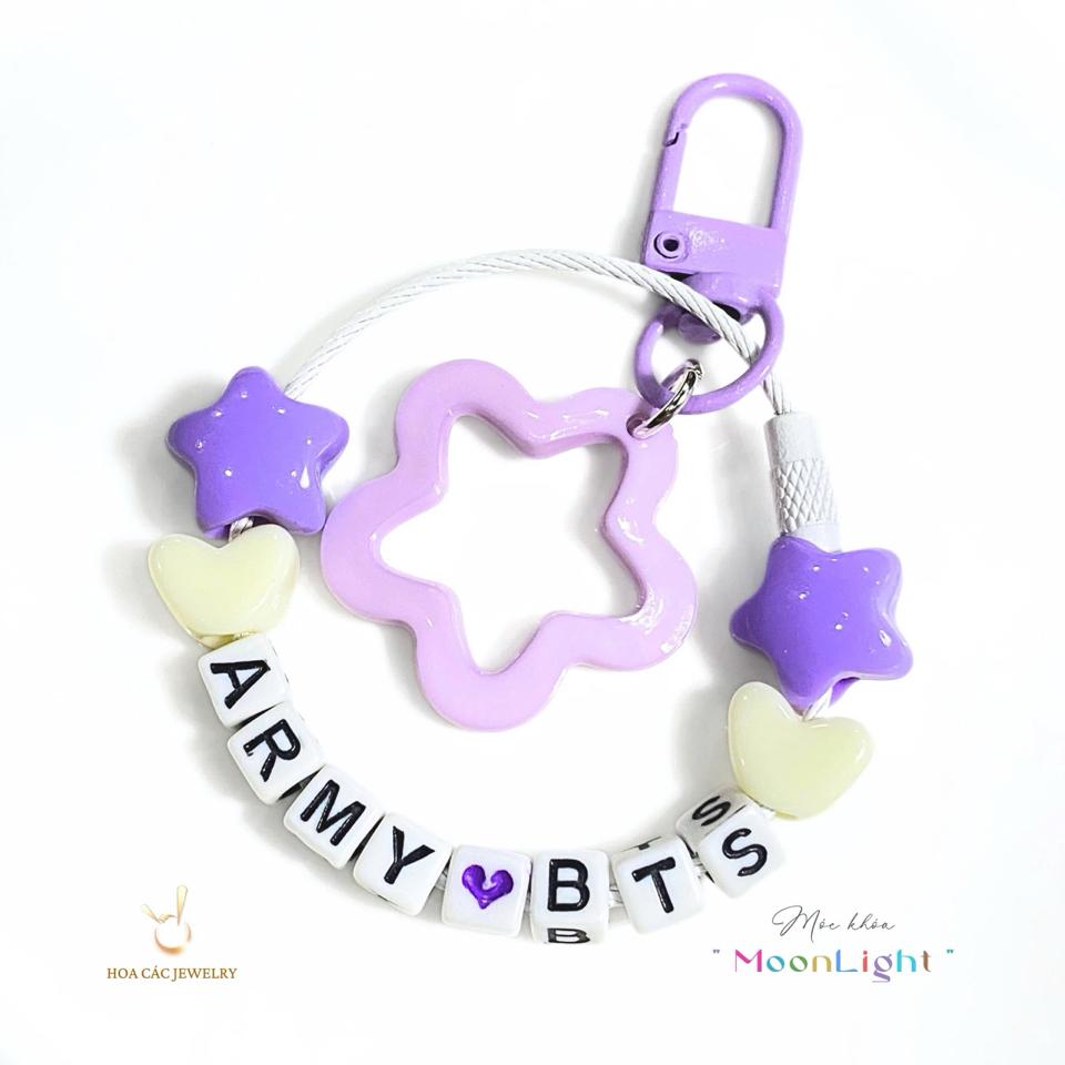 Móc khoá Sao - Tròn ⭐-duoc-ban-tai-Hoa Các Colour