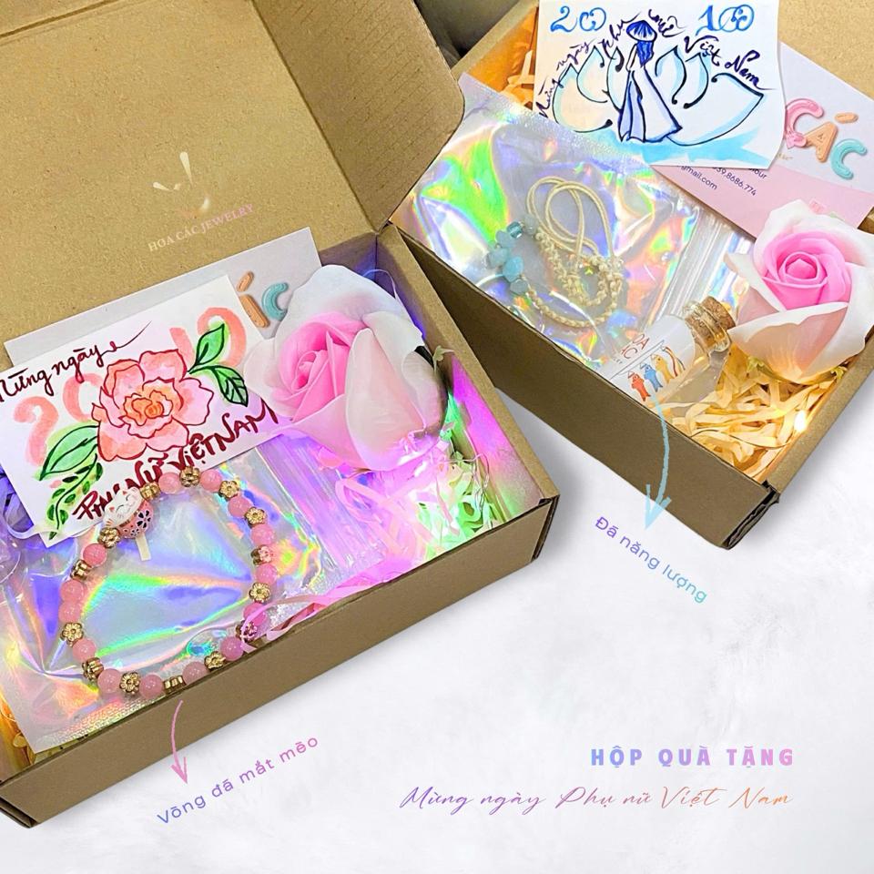 Box quà tặng (14/2, 8/3, 20/10, 20/11,…)-duoc-ban-tai-Hoa Các Colour