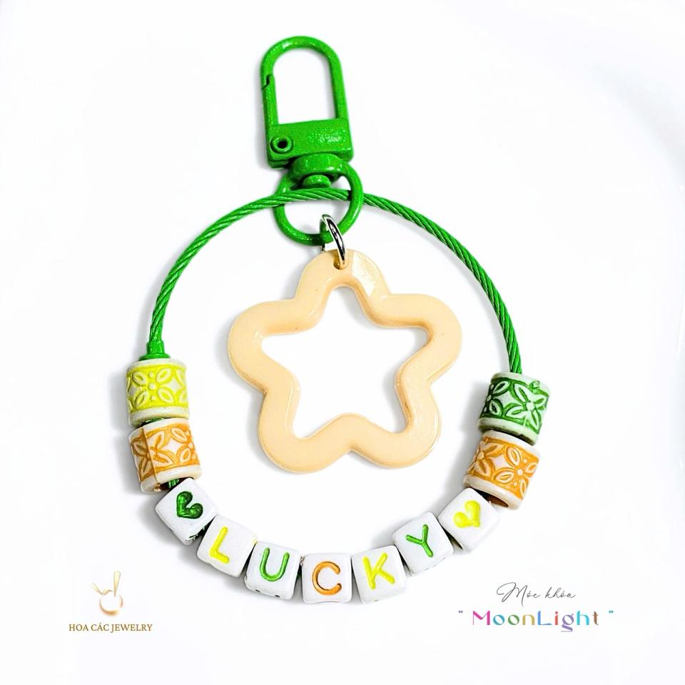 Móc khoá Sao - Tròn ⭐-duoc-ban-tai-Hoa Các Colour
