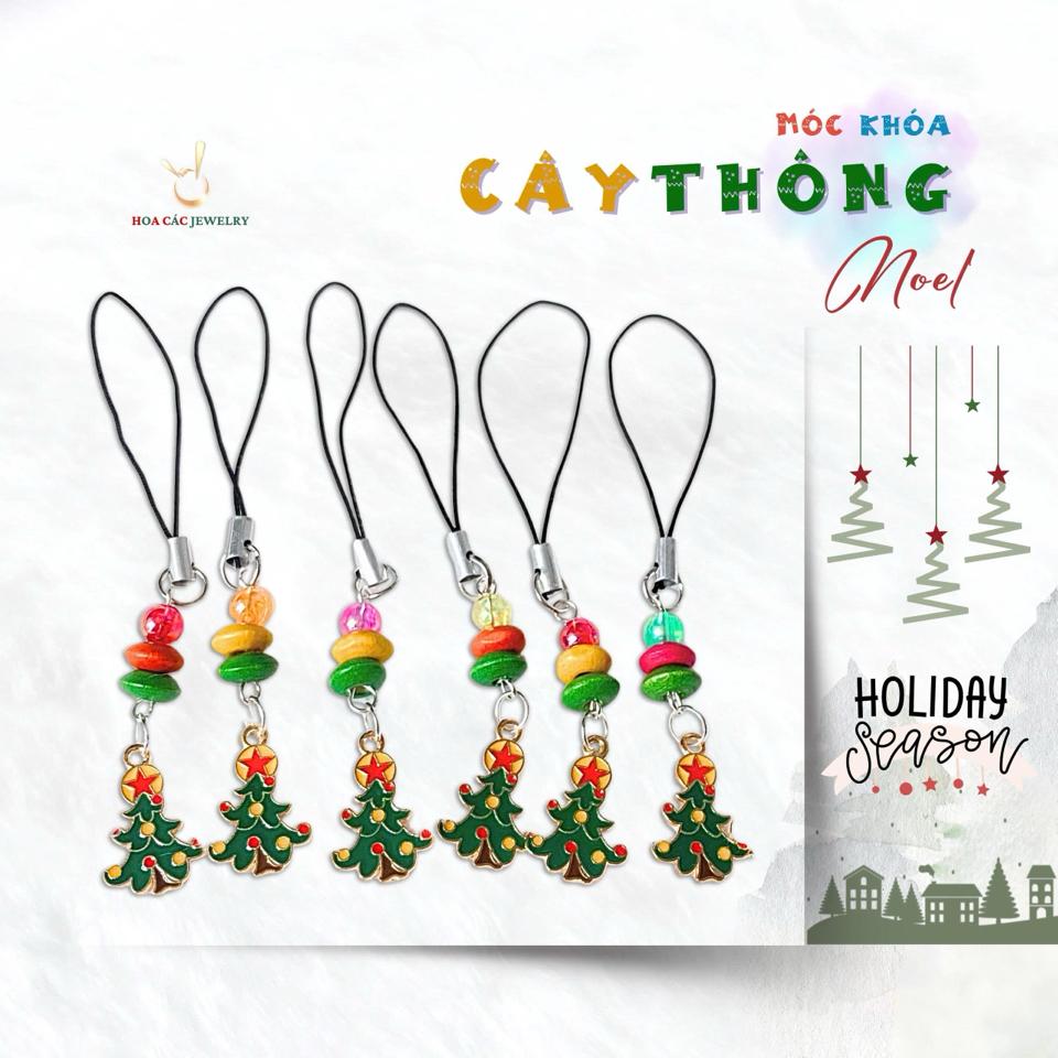 Móc khoá Xmas 🎄 -duoc-ban-tai-Hoa Các Colour