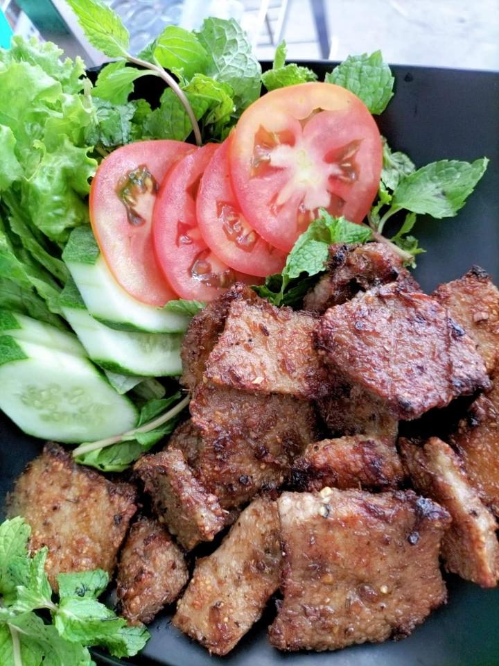 Vú nướng -duoc-ban-tai-Thảo Nhi Food Garden