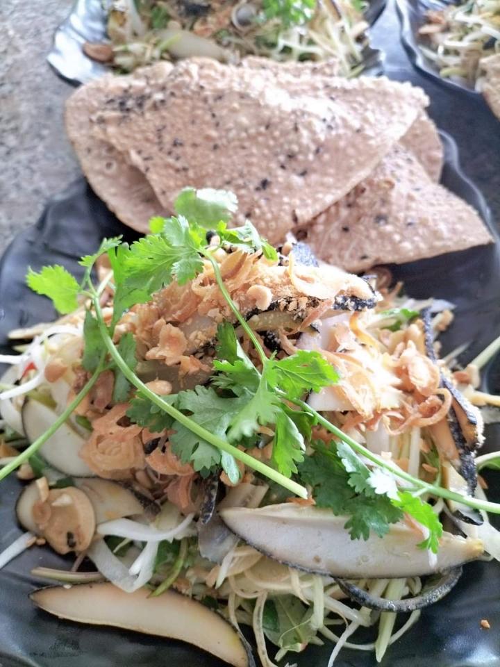 Gỏi ốc -duoc-ban-tai-Thảo Nhi Food Garden