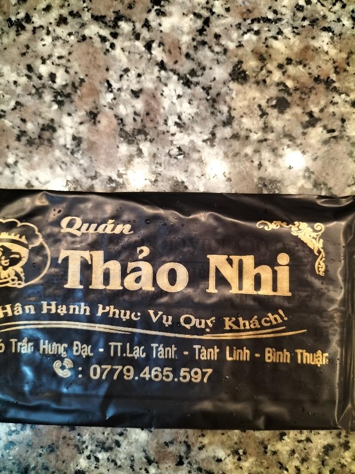 Khăn-duoc-ban-tai-Thảo Nhi Food Garden