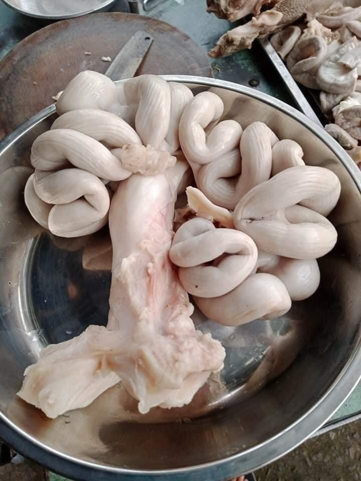 Dồi trường hấp -duoc-ban-tai-Thảo Nhi Food Garden