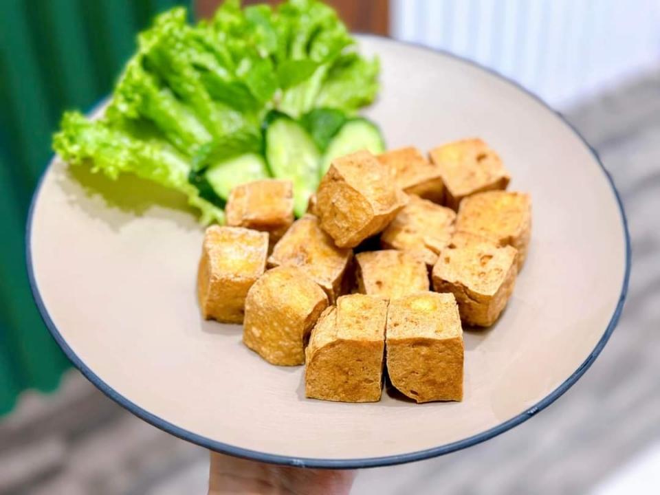 Đậu hủ chiên -duoc-ban-tai-Thảo Nhi Food Garden