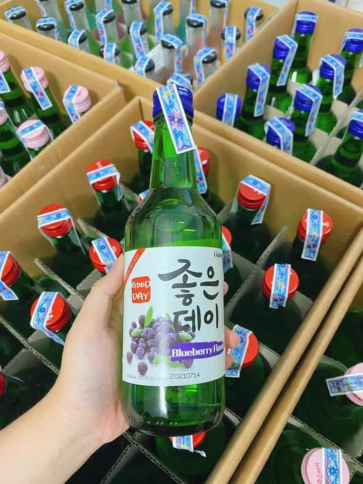 Rượu soju Hàn Quốc -duoc-ban-tai-Thảo Nhi Food Garden